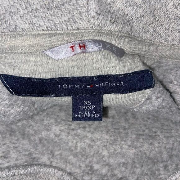 Tommy Hilfiger cowl neck sweater xs grey - Picture 4 of 5